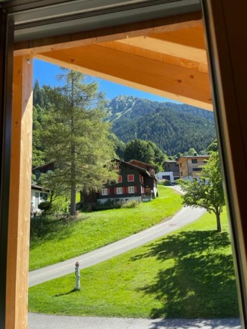Appartements Plattei Sankt Gallenkirch Dış mekan fotoğraf