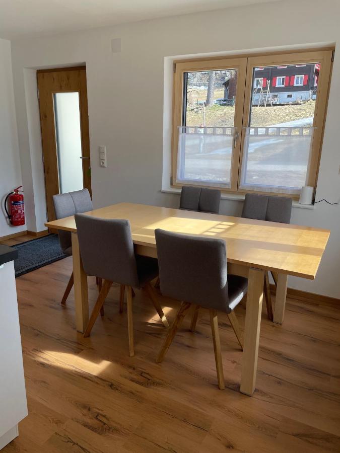 Appartements Plattei Sankt Gallenkirch Dış mekan fotoğraf