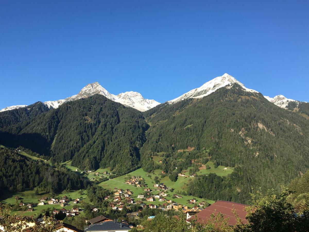 Appartements Plattei Sankt Gallenkirch Dış mekan fotoğraf