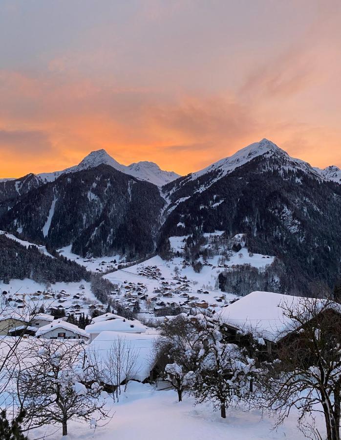 Appartements Plattei Sankt Gallenkirch Dış mekan fotoğraf