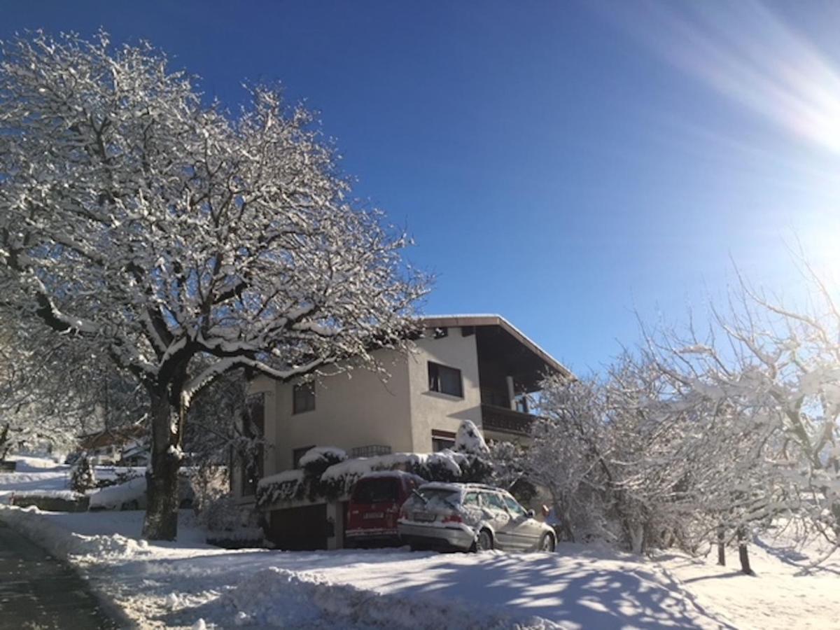 Appartements Plattei Sankt Gallenkirch Dış mekan fotoğraf